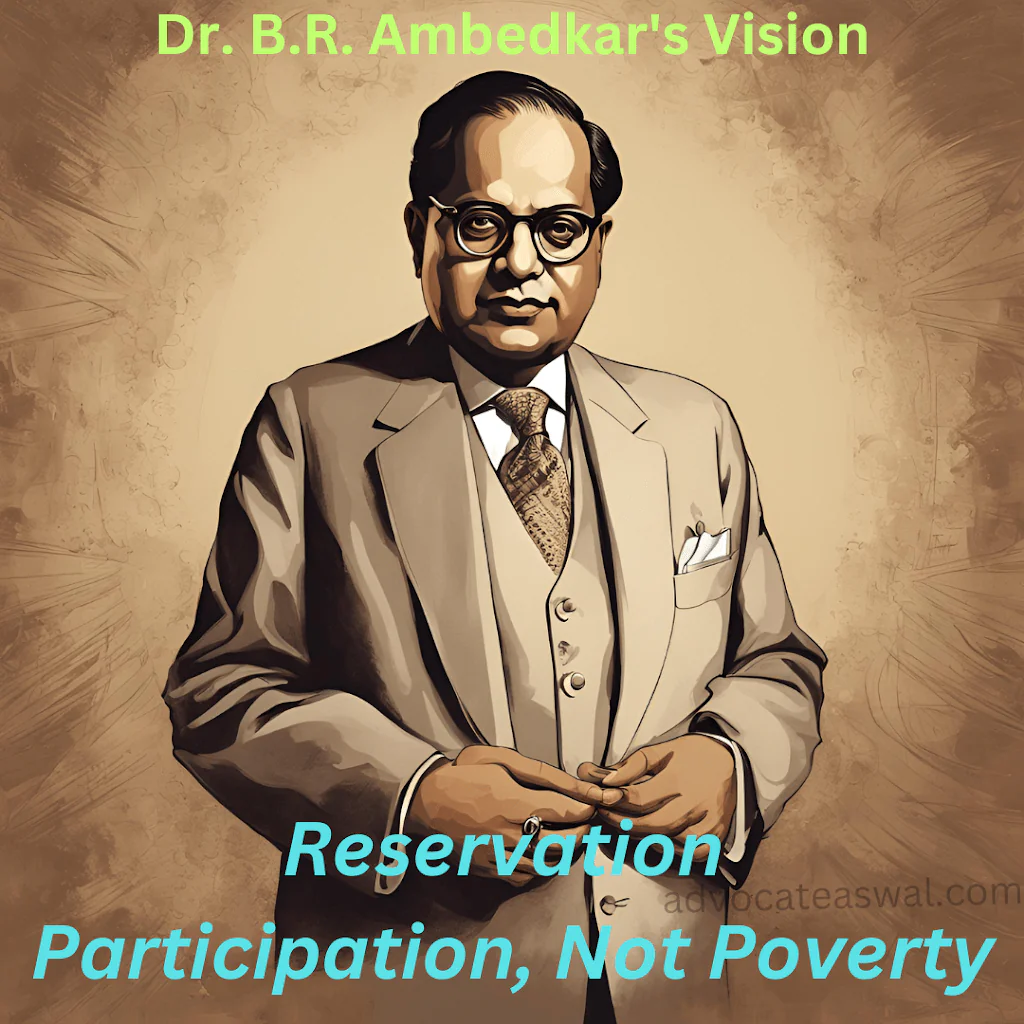 Reservation in India | Ensuring Participation, Not Just Poverty Relief