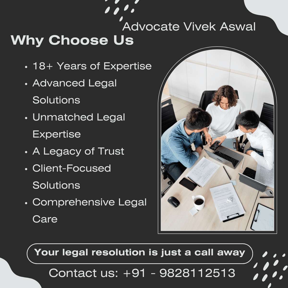 Advocate Vivek Aswal