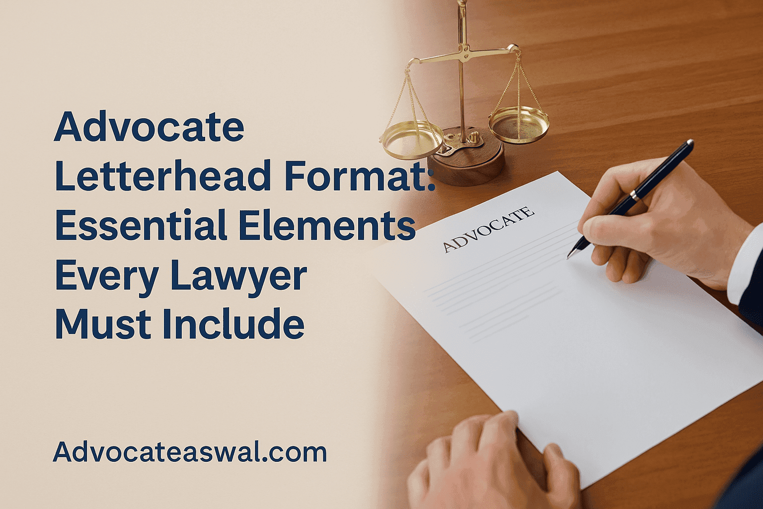Lawyer Letterhead