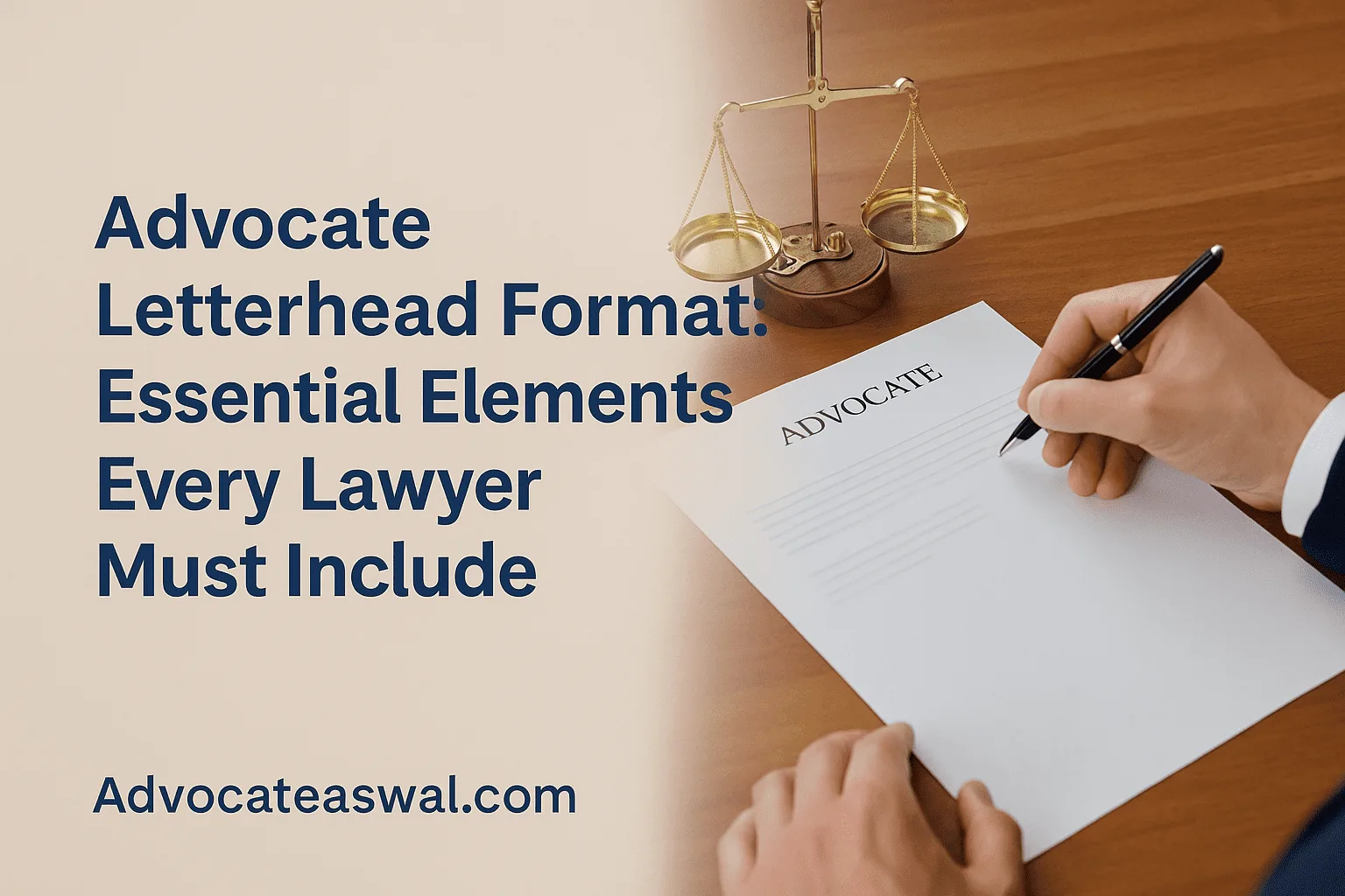 Lawyer Letterhead