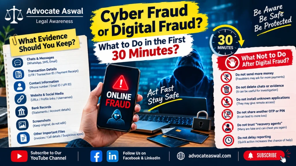 Cyber Fraud and Digital Fraud